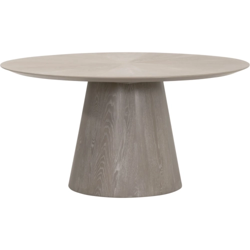 Gallo 60" Round Dining Table in Natural Gray Ash